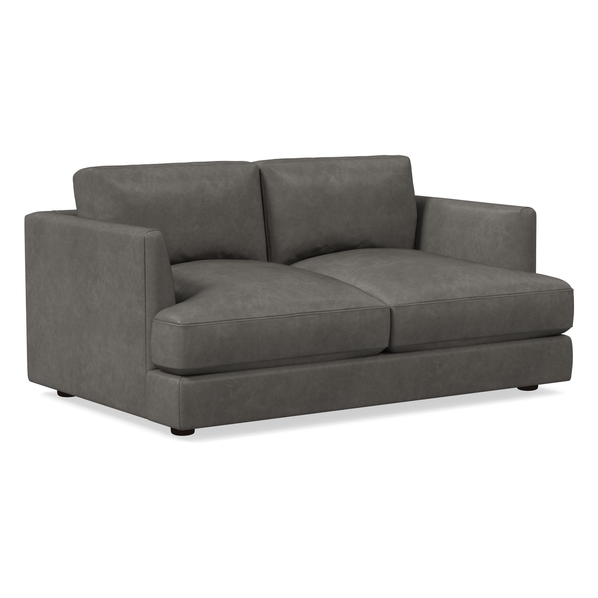 Haven Leather Sofa (60"–108") | West Elm