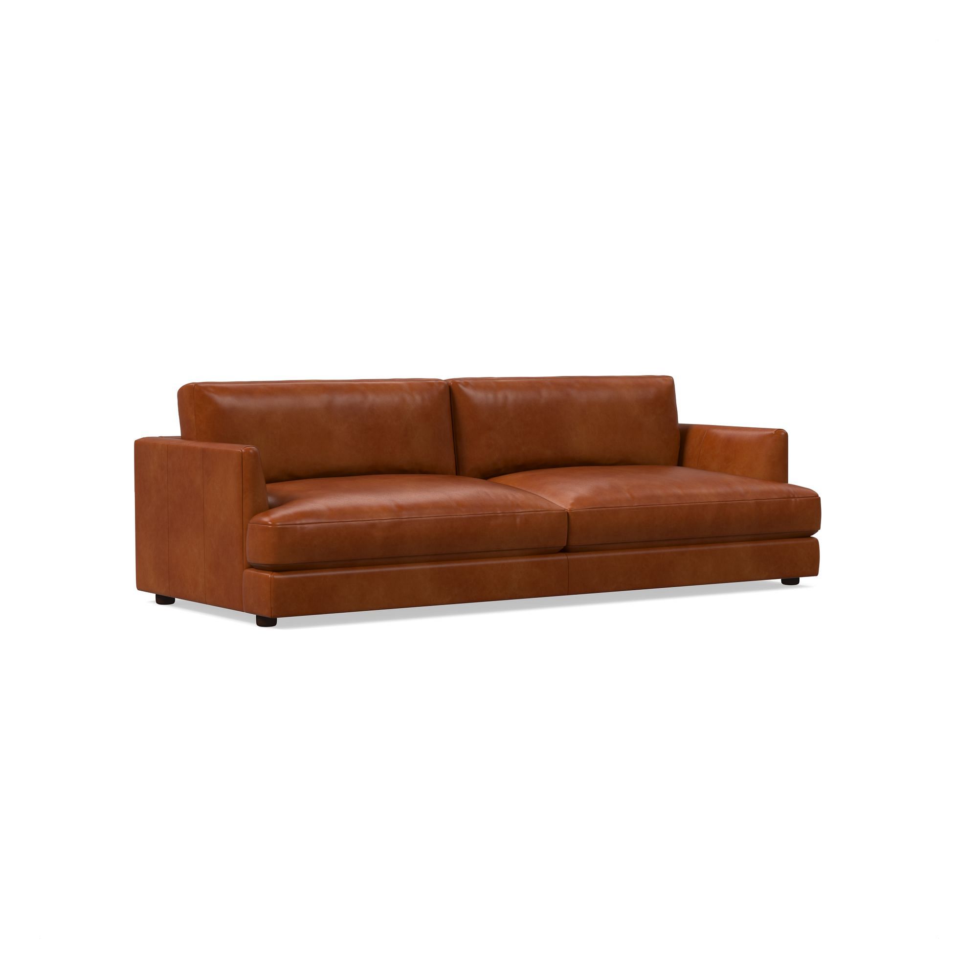 Haven Leather Sofa (60"–108") | West Elm