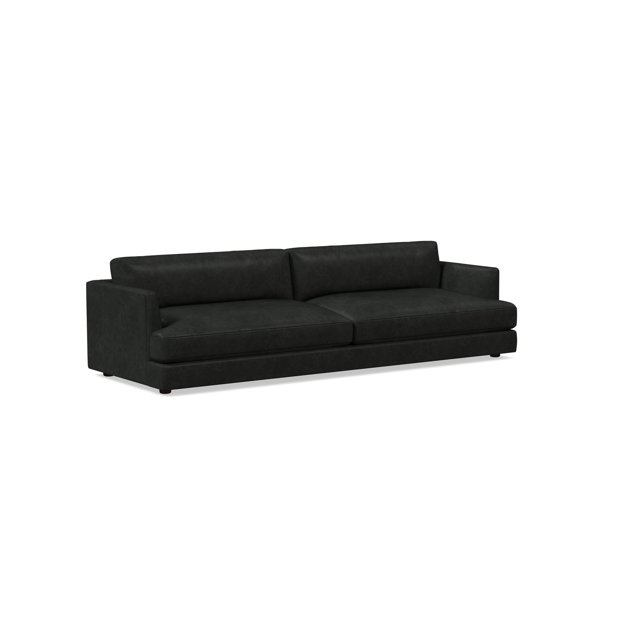 Haven Leather Sofa (60"–108") | West Elm