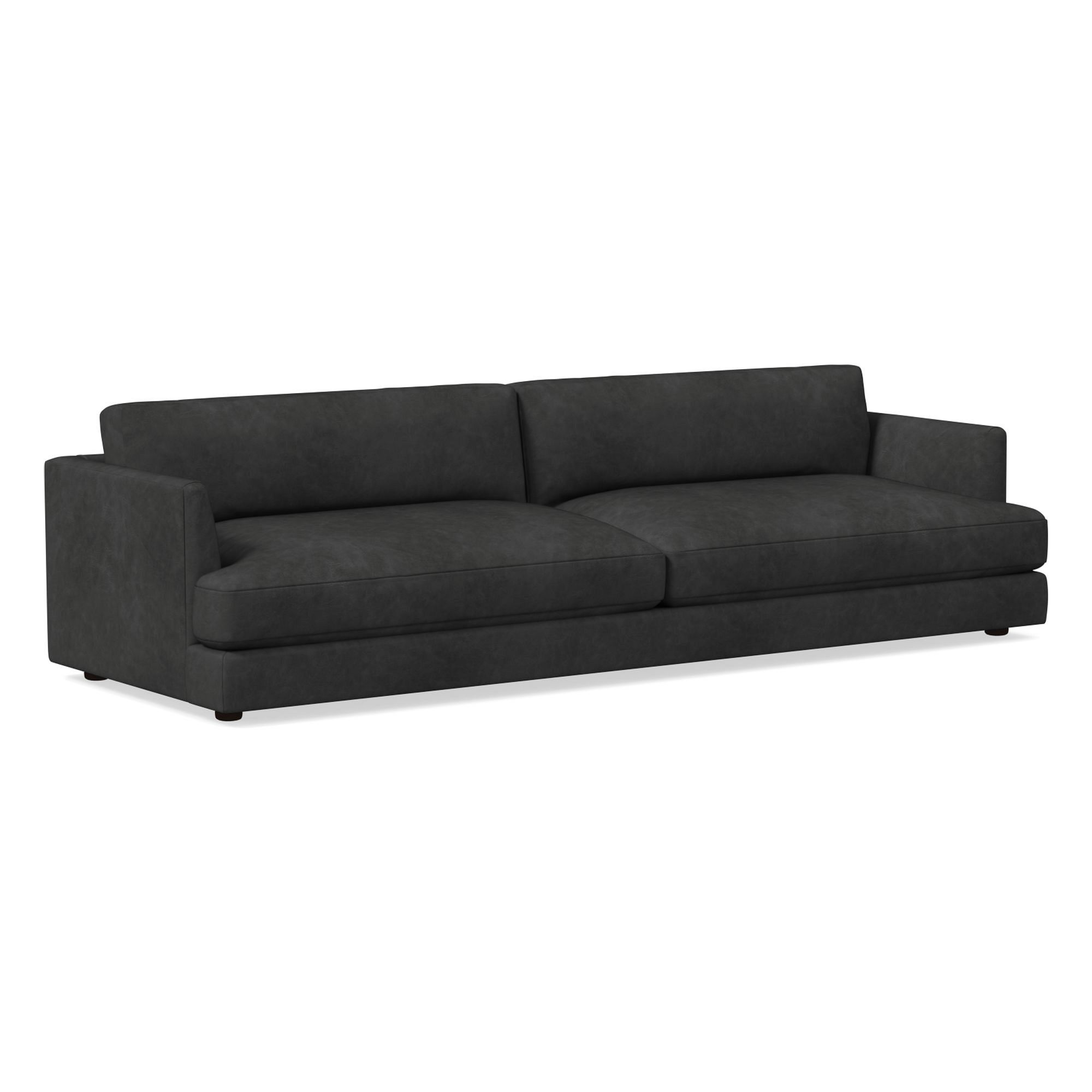 Haven Leather Sofa (60"–108") | West Elm