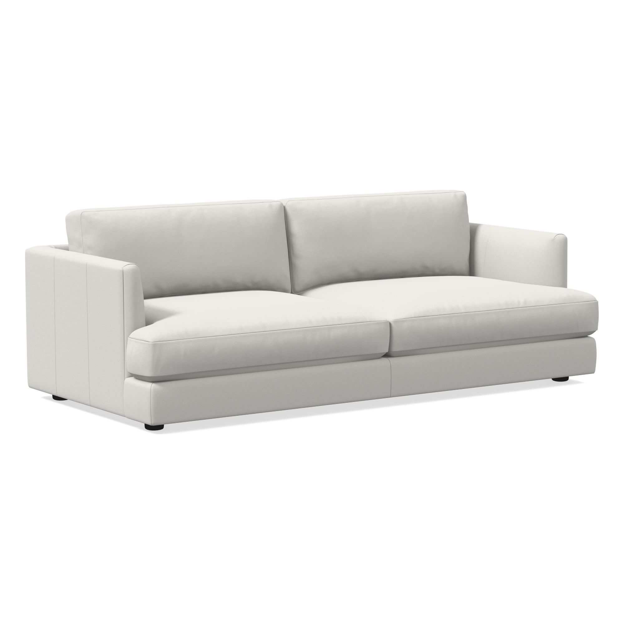 Haven Leather Sofa (60"–108") | West Elm