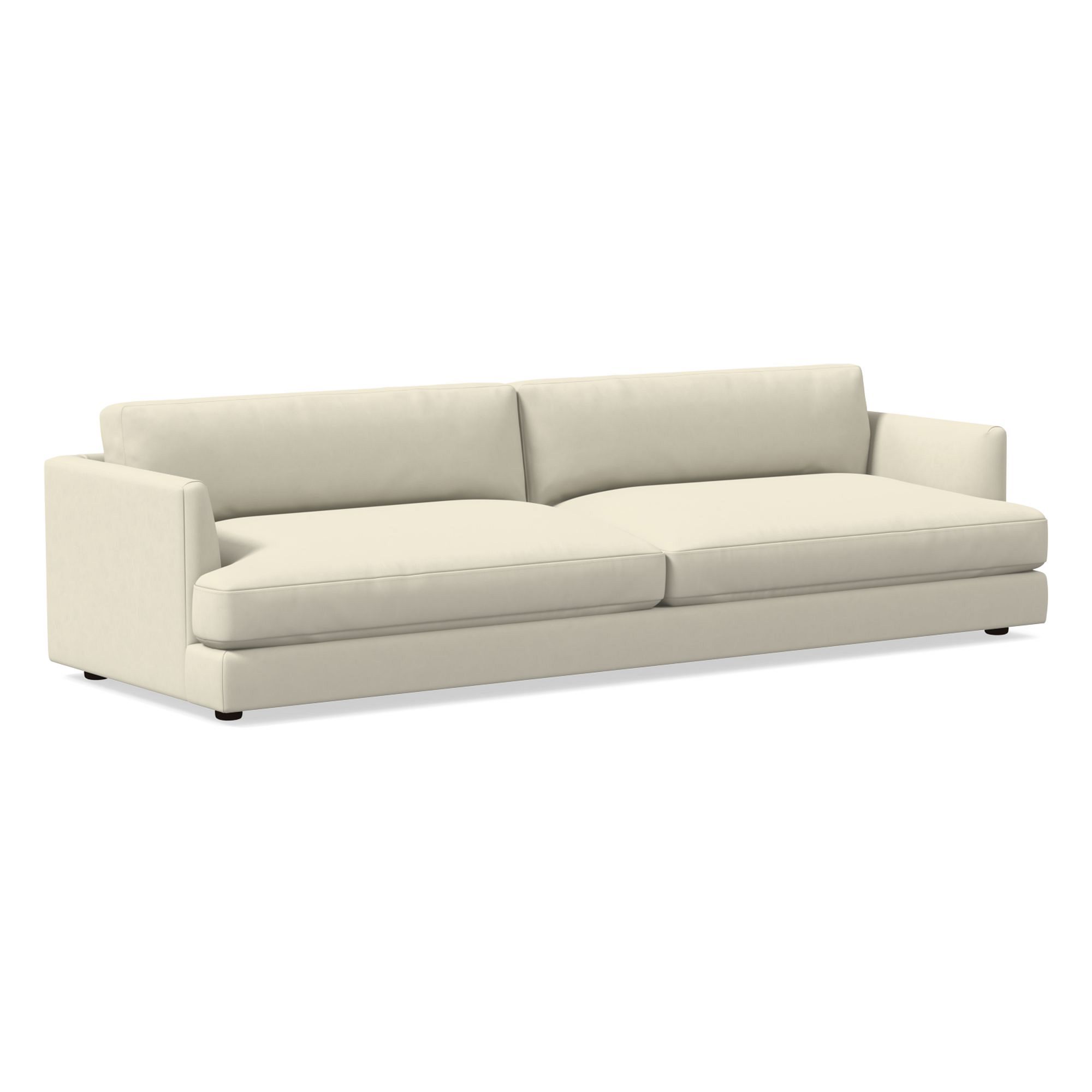 Haven Leather Sofa (60"–108") | West Elm