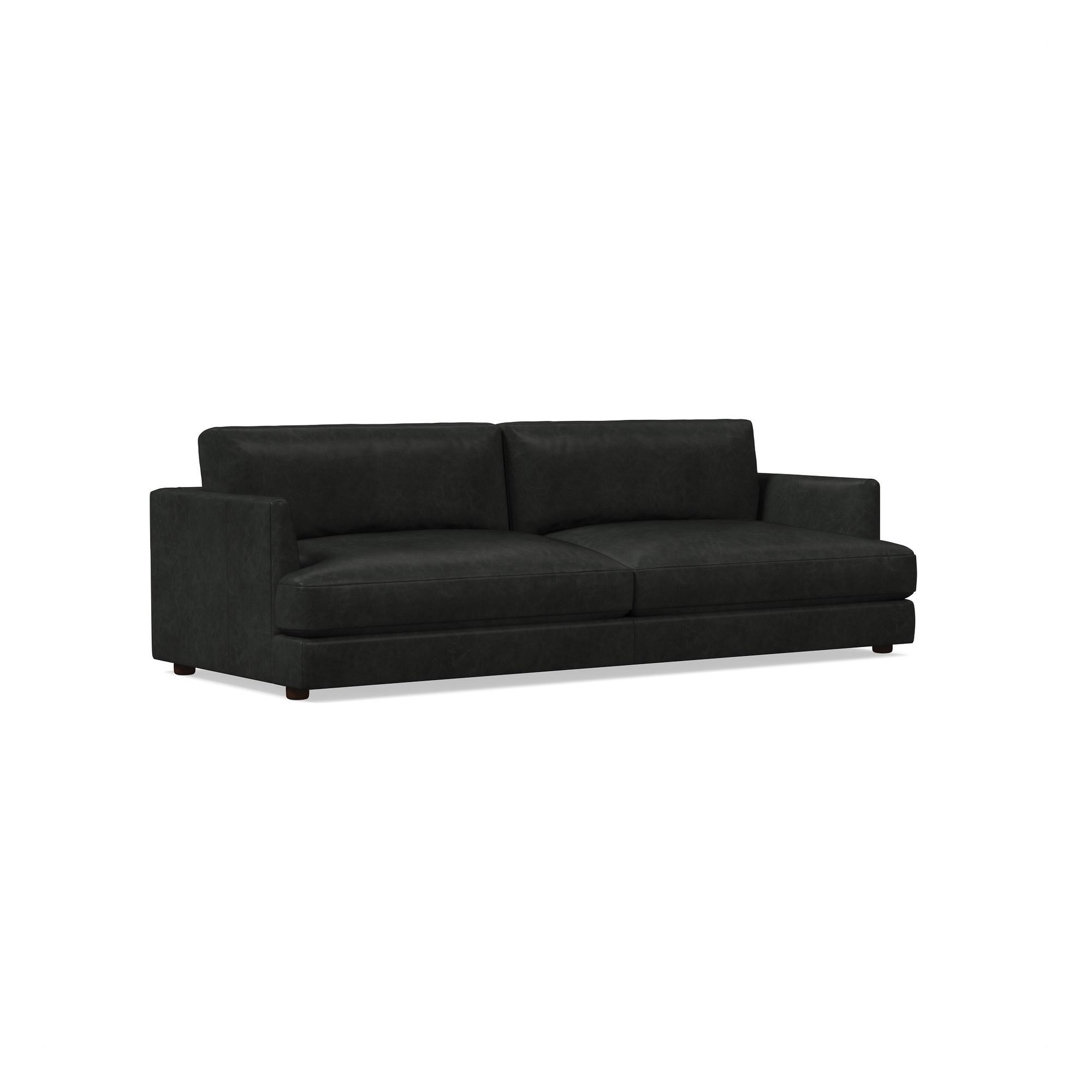 Haven Leather Sofa (60"–108") | West Elm