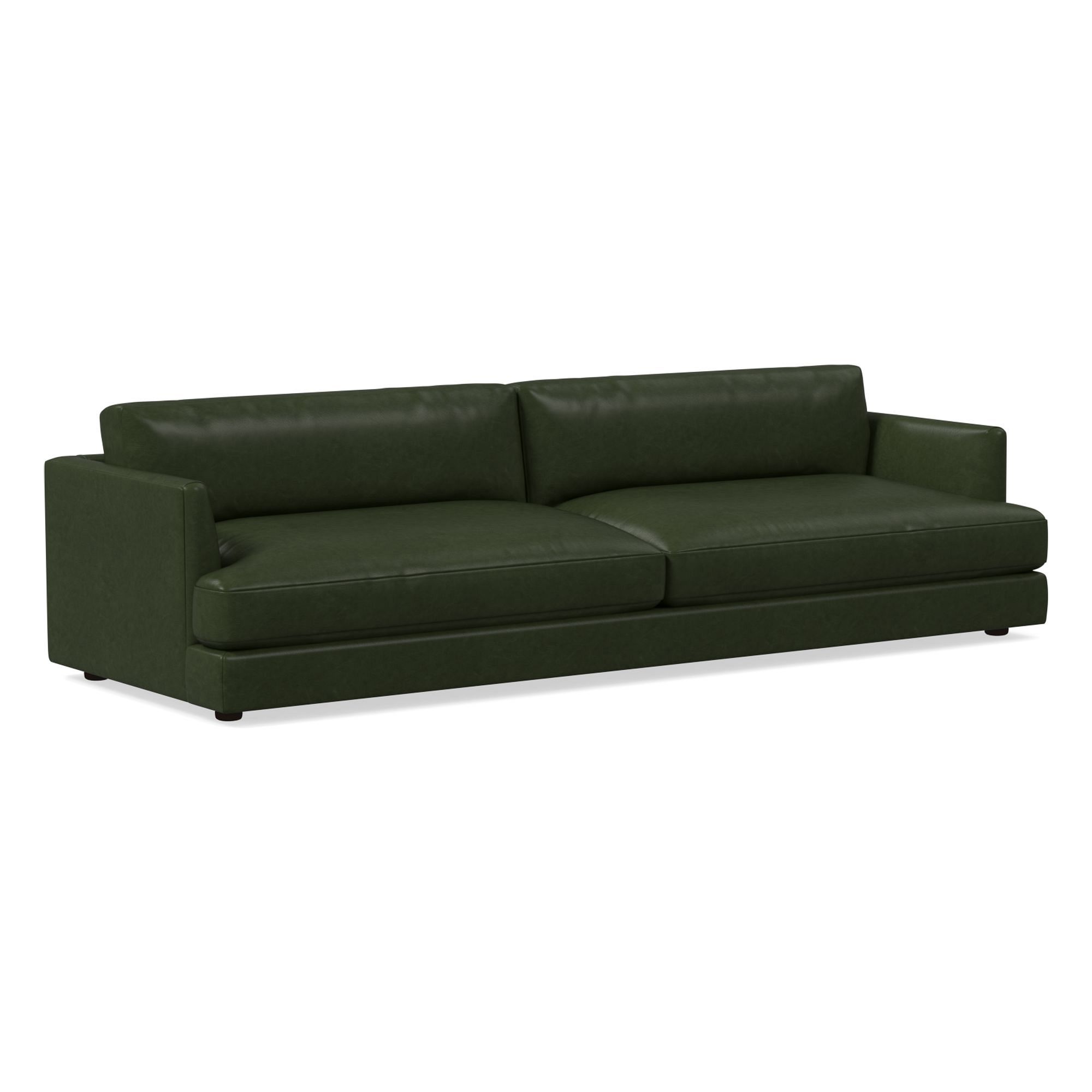 Haven Leather Sofa (60"–108") | West Elm