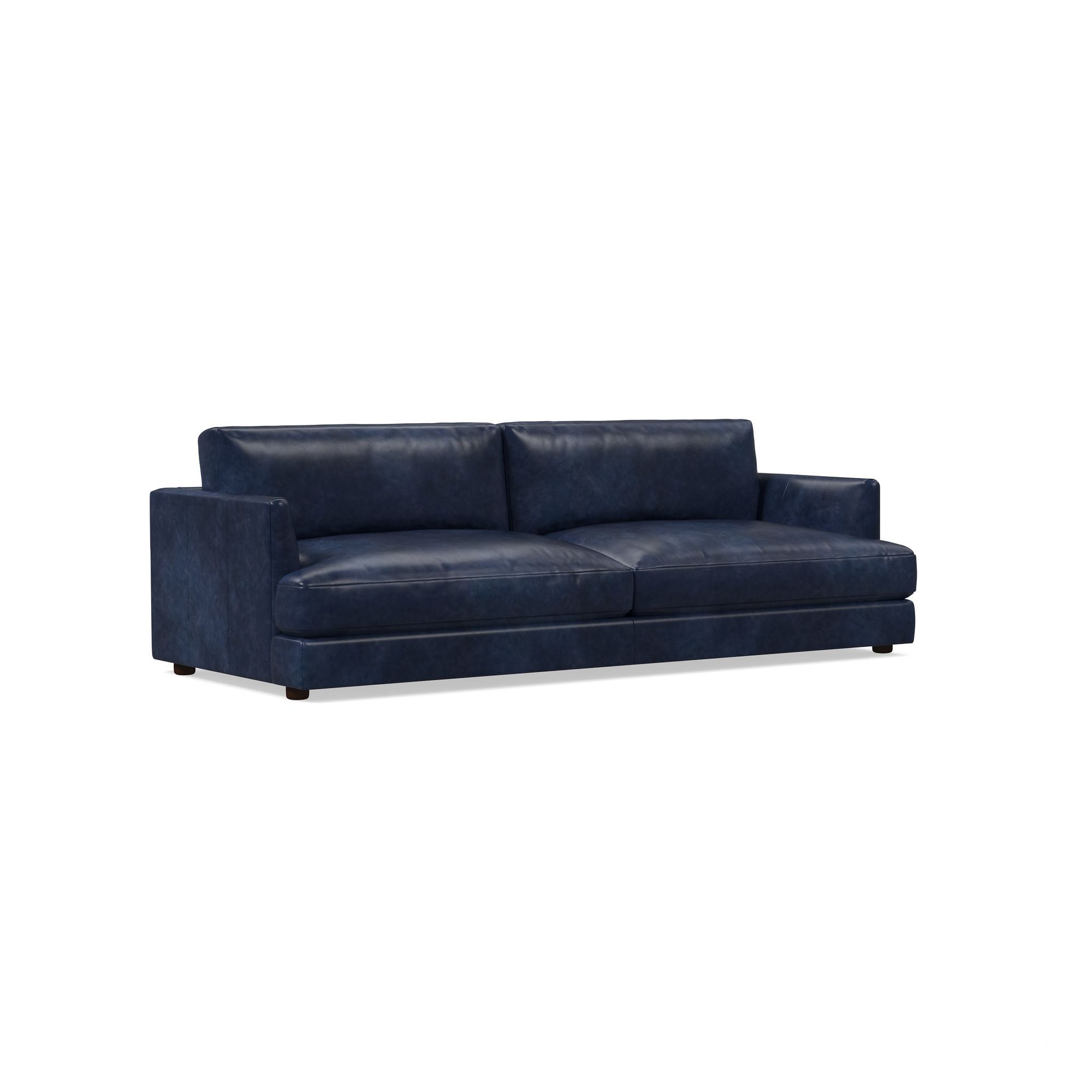 Haven Leather Sofa (60"–108") | West Elm