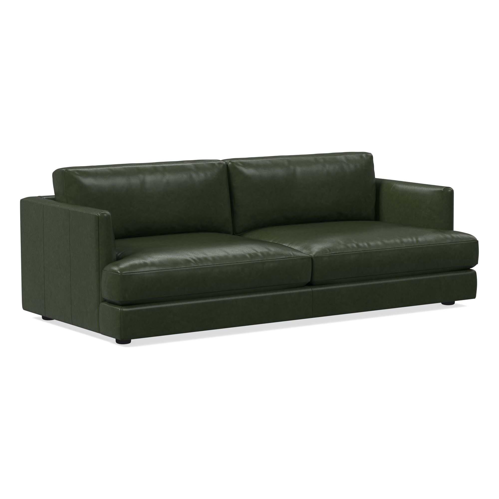 Haven Leather Sofa (60"–108") | West Elm