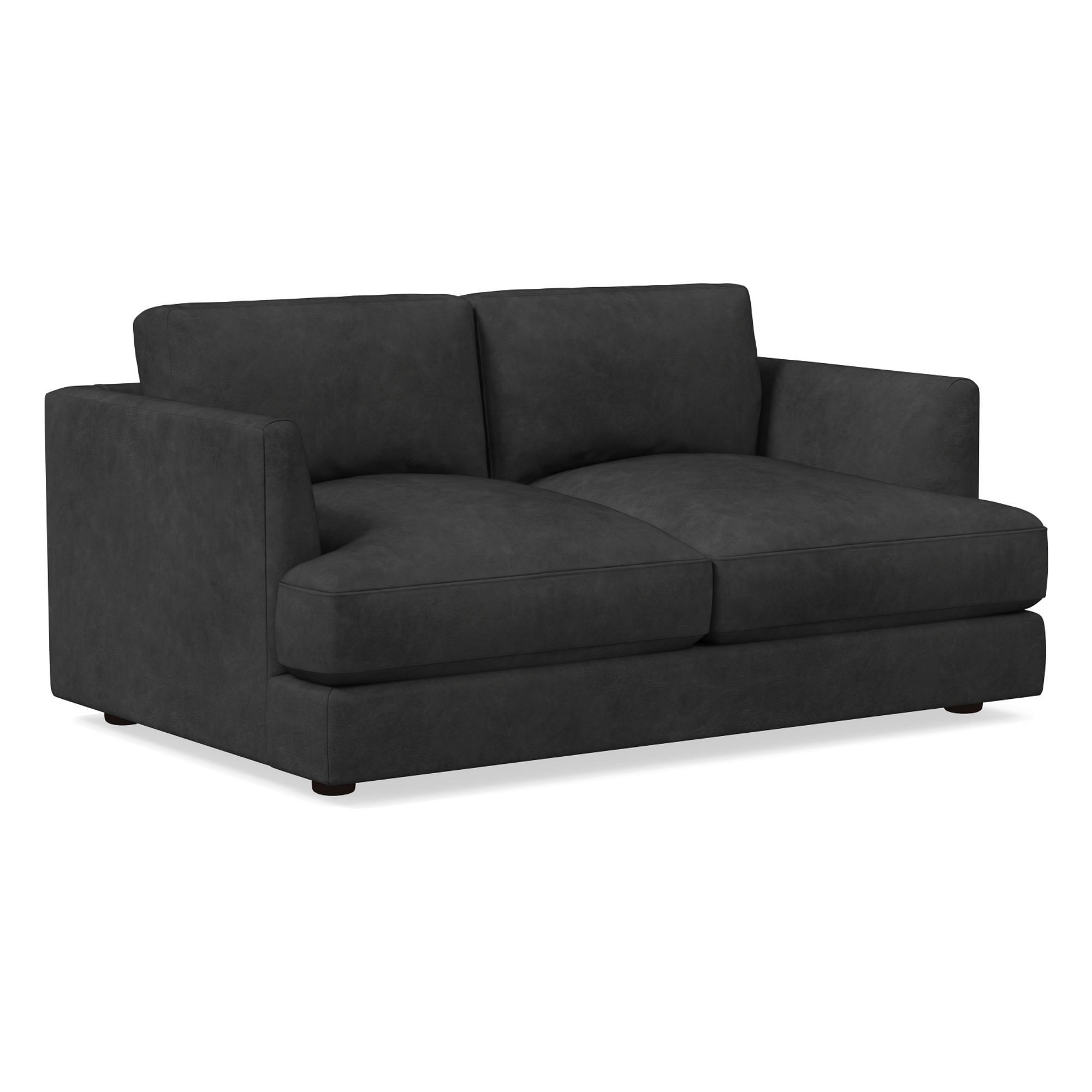 Haven Leather Sofa (60"–108") | West Elm