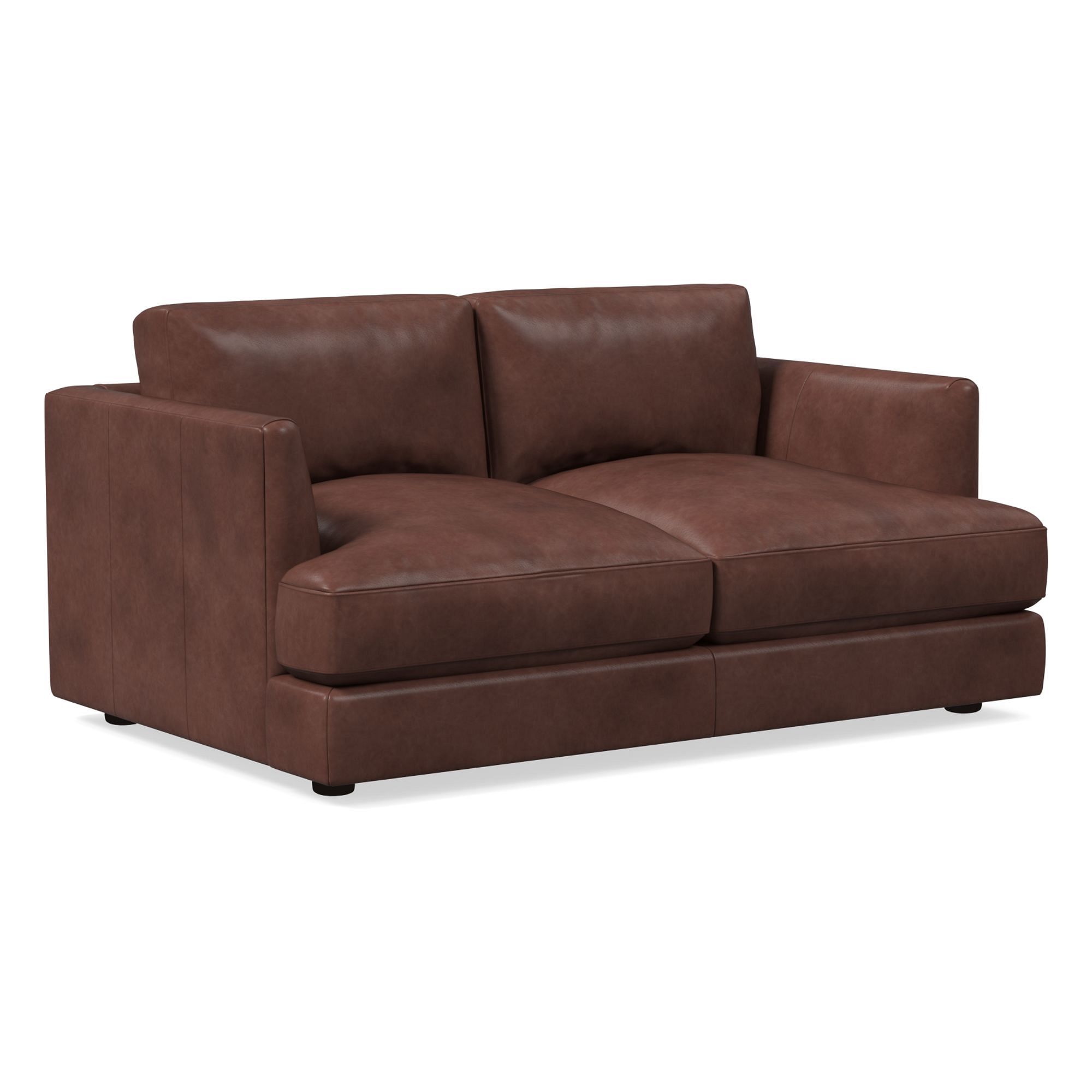 Haven Leather Sofa (60"–108") | West Elm