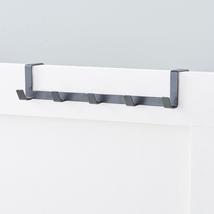 YAMAZAKI home Smart Folding Over The Door Hook, White 