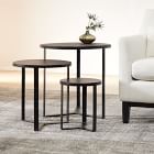 Reese Nesting Side Tables (10&quot;&ndash;20&quot;) - Set of 3