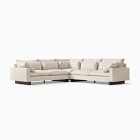 Harmony 3-Piece L-Shaped Sectional (112&quot;&ndash;123&quot;)