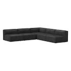 Build Your Own - Remi Modular Leather Sectional