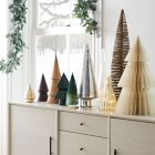 Neutral Accordion Paper Trees