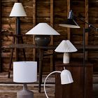 Wood &amp; Ceramic Table Lamp (22&quot;)
