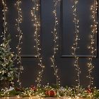 Electric Firecracker Curtain Lights