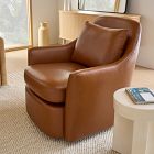 Dallas Leather Swivel Chair