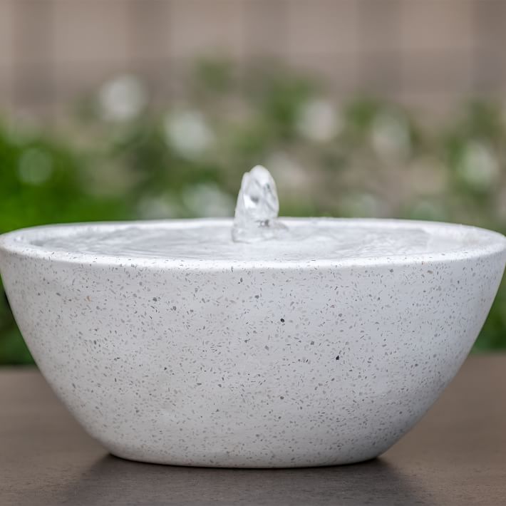 Geo Indoor/Outdoor Fountain - Oval