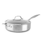 GreenPan&#8482; Venice Ceramic Nonstick Covered Saut&#233; Pan