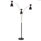 Oscar 3-Arm Arc Lamp (82&quot;)