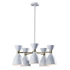 Oscar 5-Light Chandelier (36&quot;)