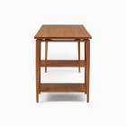 Mid-Century Modular Desk w/ Shelves (70&quot;)