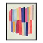 Barred Framed Wall Art by Minted for West Elm