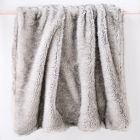 Faux Fox Fur Throw