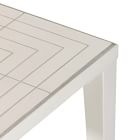 Geo-Printed Outdoor Side Table