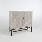 Diagonal Ridges Cabinet (36&quot;)