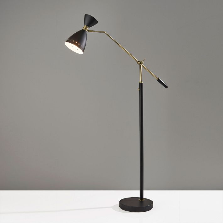 Oscar Adjustable Floor Lamp (66&quot;)