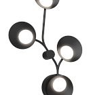 Rotaire 4-Light Sconce (5&quot;)