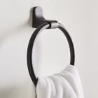 Mid-Century Contour Towel Rings