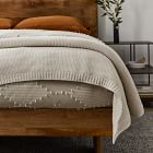Cotton Knit Bed Blanket