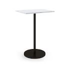 Orbit Restaurant Bar Table - Marble - Rectangle