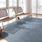 Chilewich Easy-Care Heathered Shag Mat