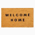 Nickel Designs Hand-Painted Doormat - Modern Welcome Home