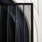 Parallel Lines Fireplace Screen