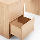 Norre 2-Piece Modular Desk w/ Drawers (55&quot;)