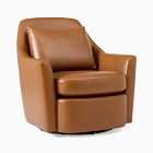 Dallas Leather Swivel Chair