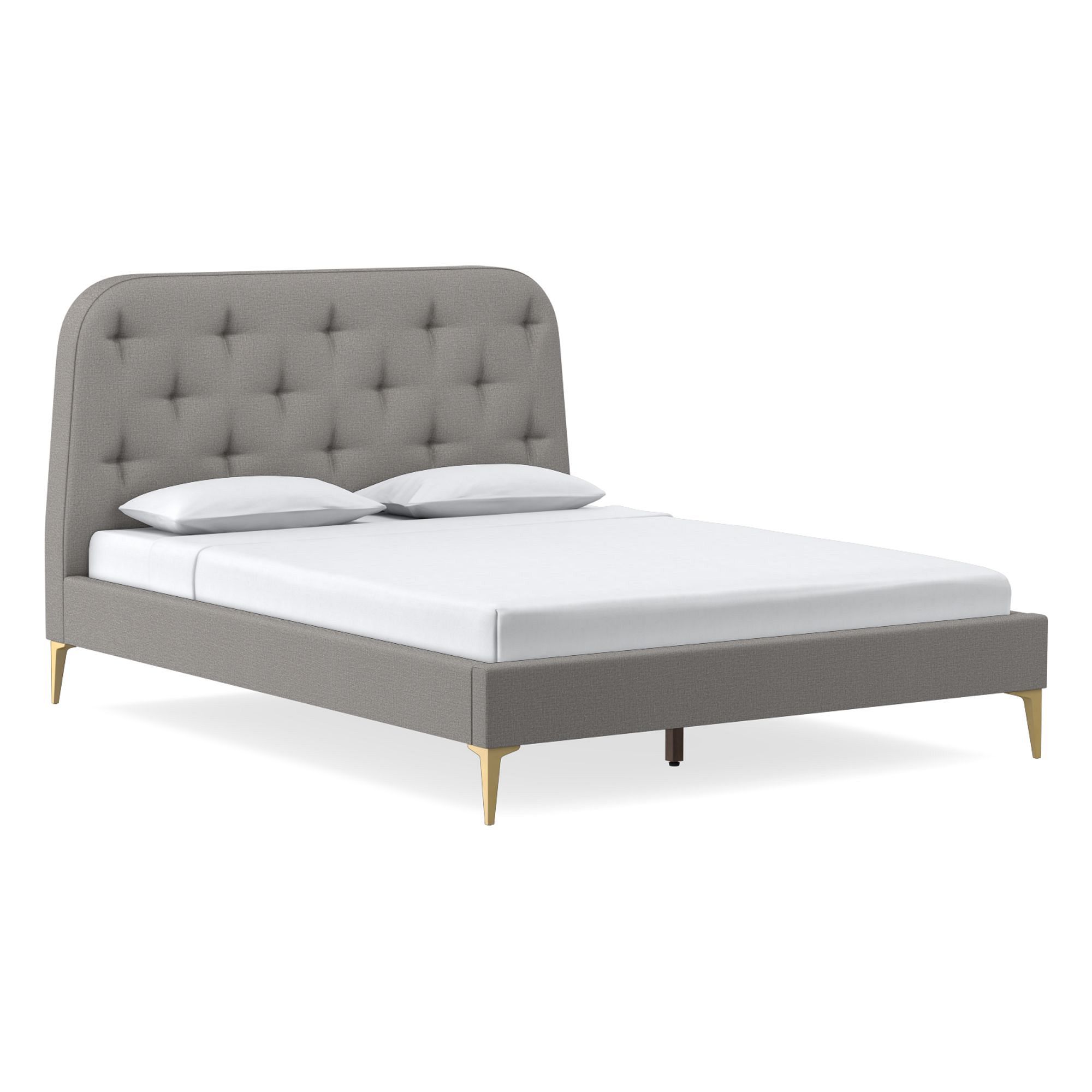 Camilla Bed - Metal Legs | West Elm