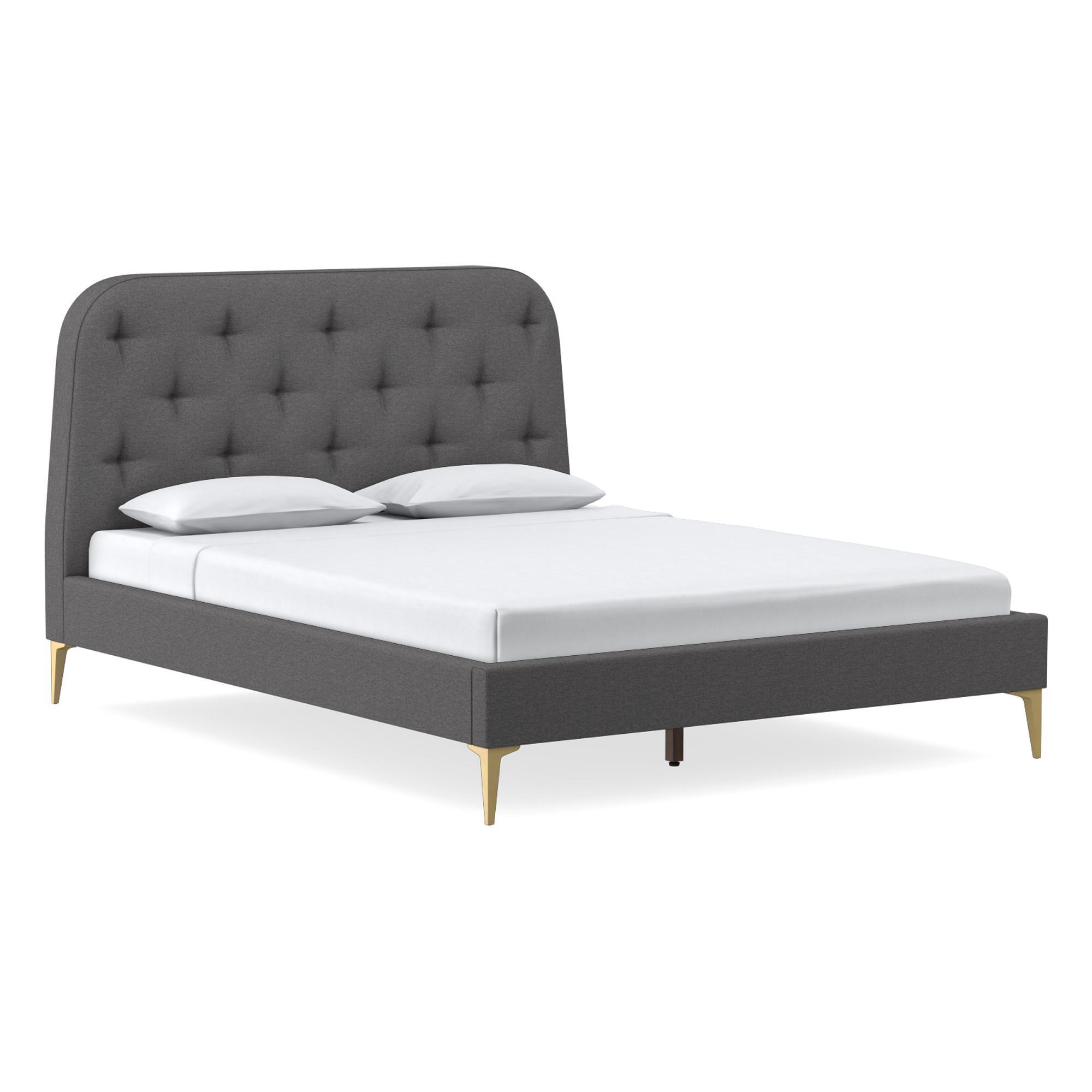 Camilla Bed - Metal Legs | West Elm