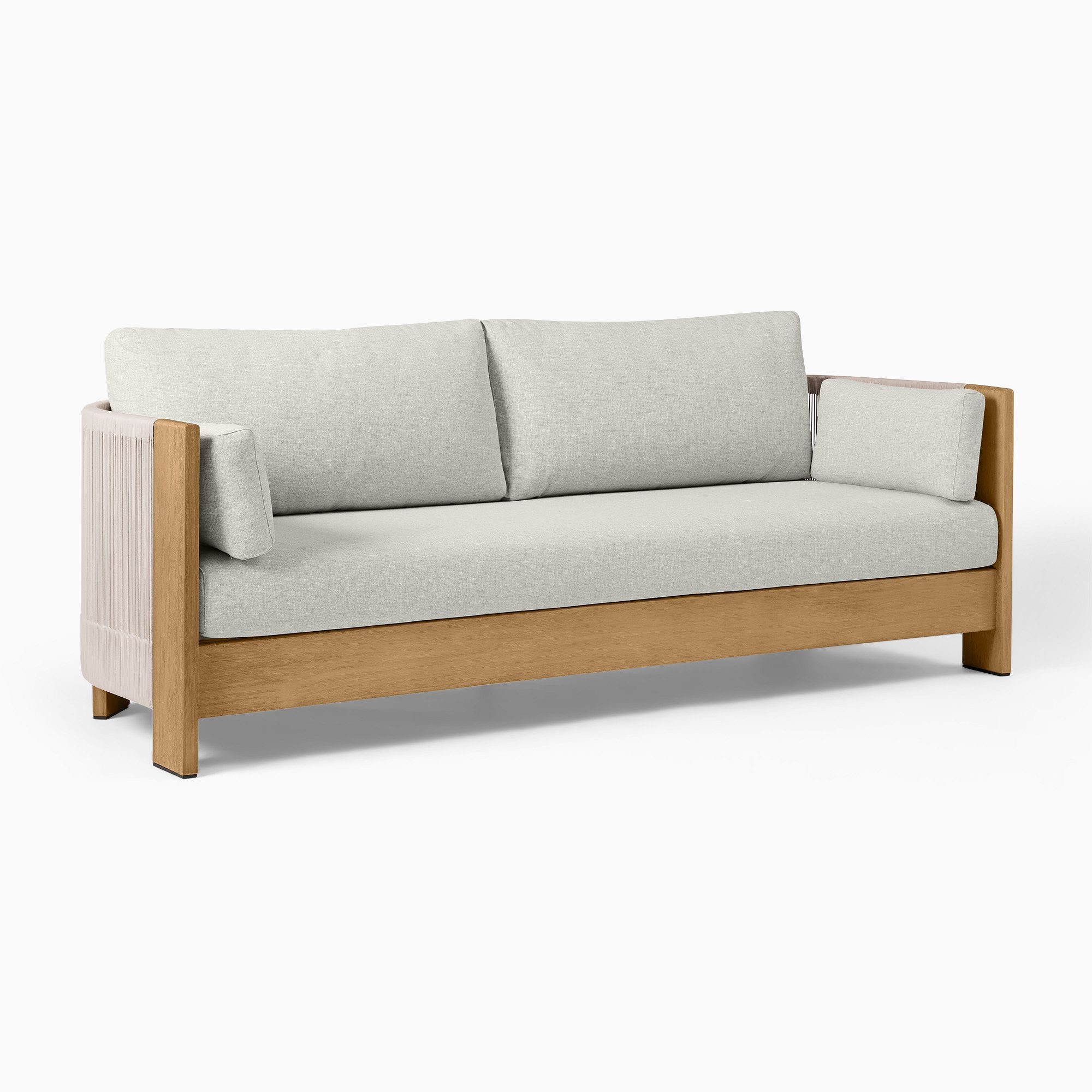 Porto Outdoor Sofa Replacement Cushions | West Elm