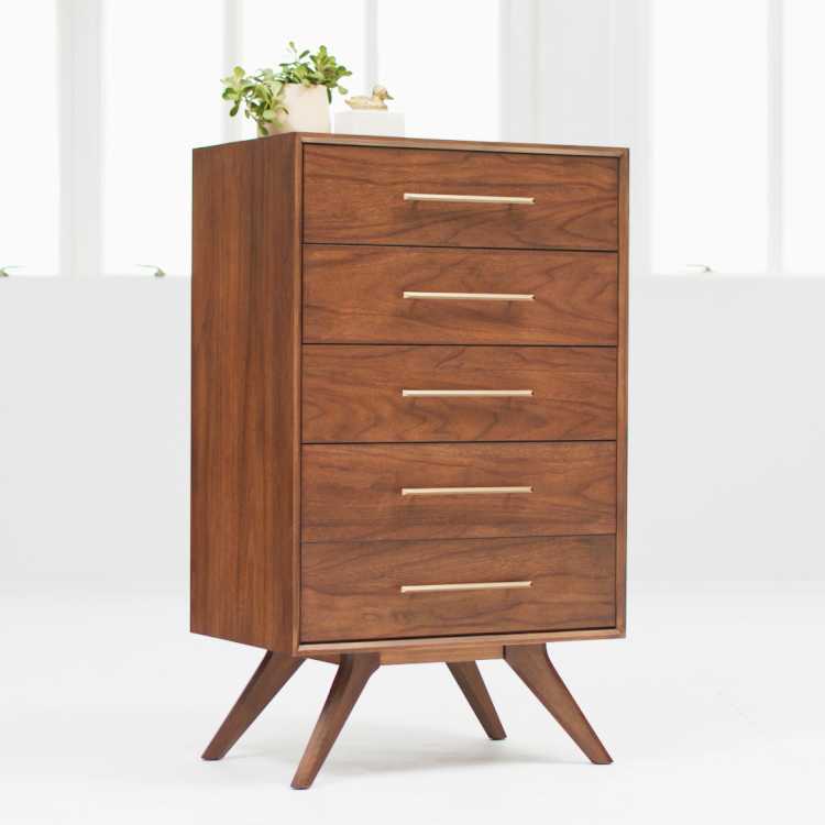 Wright 5-Drawer Dresser (28