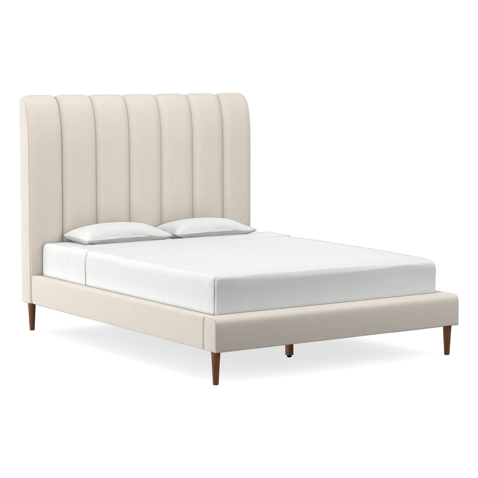 Andes Bed - Wood Legs | West Elm