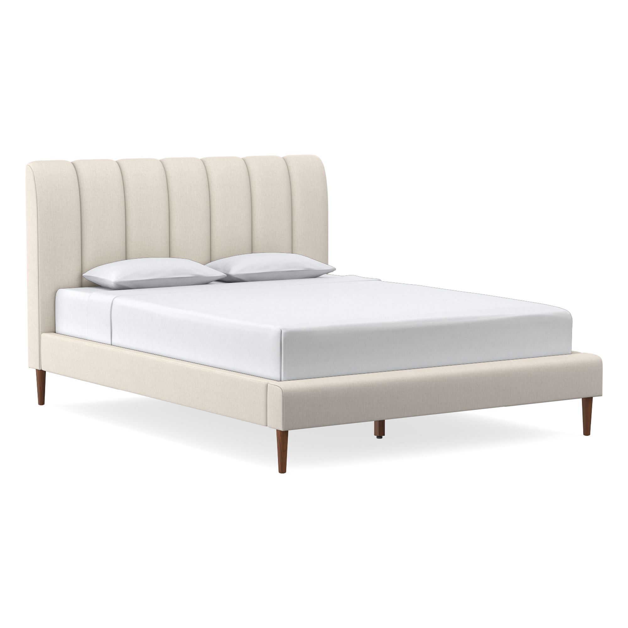 Andes Bed - Wood Legs | West Elm