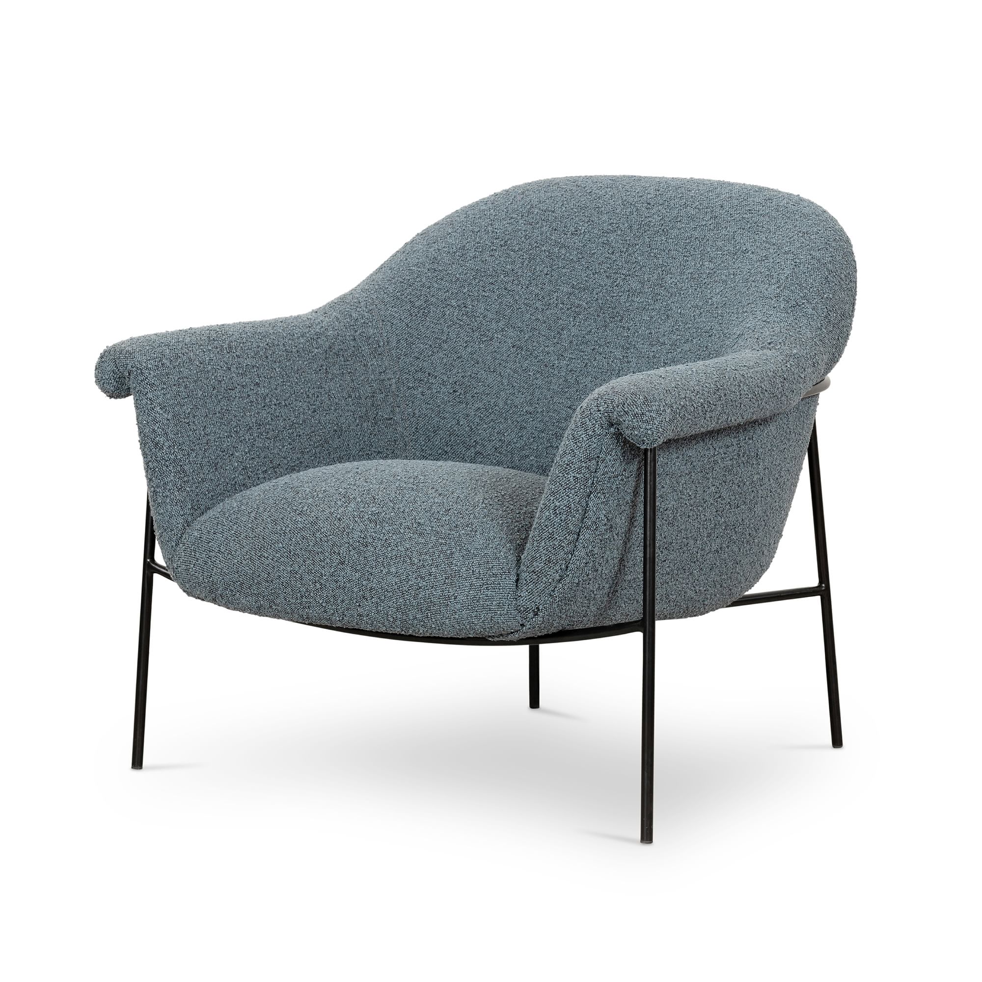 Rolled Arm Chair | West Elm