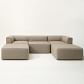 Video 1 for Remi Outdoor 4-Piece Sectional