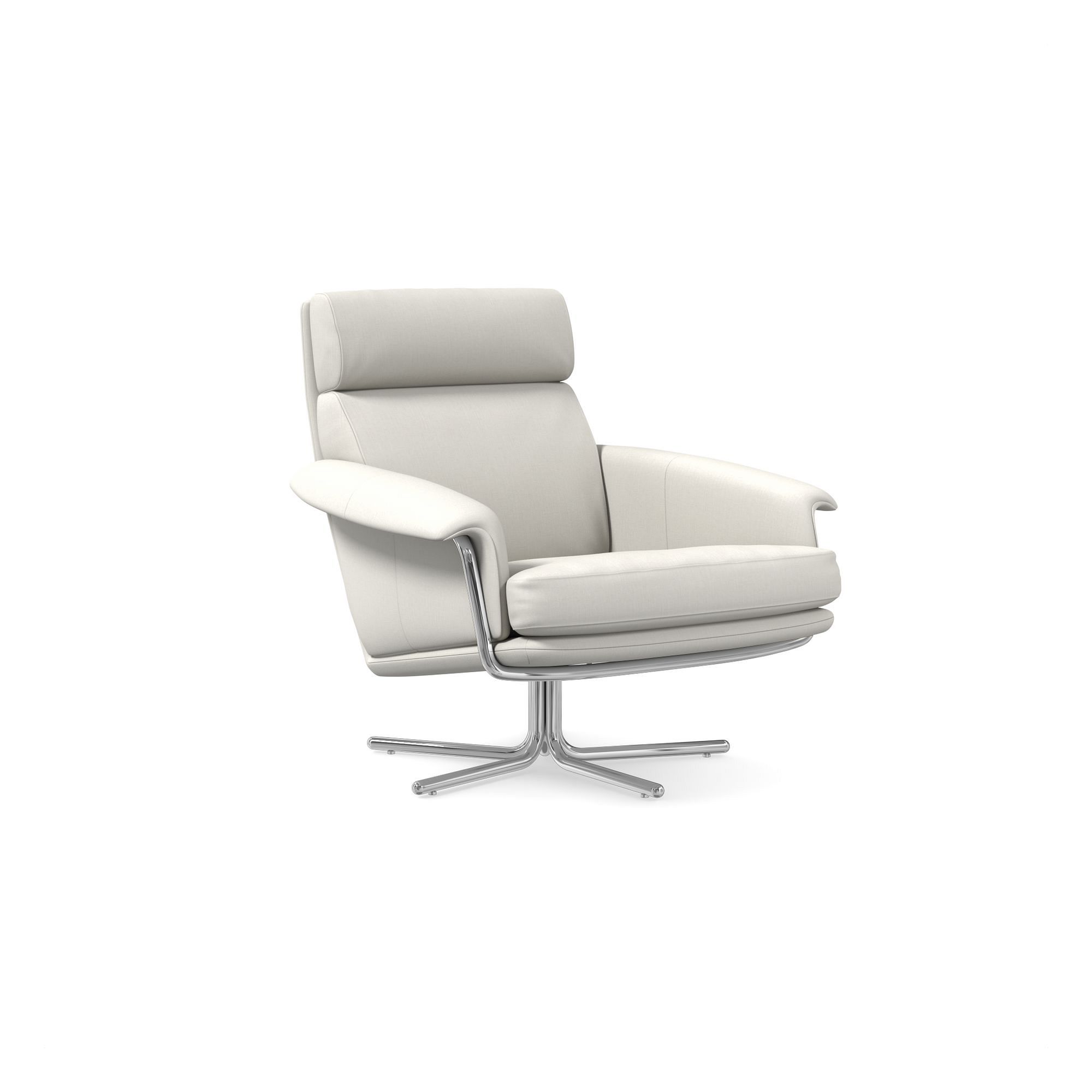 Kristoff Swivel Chair | West Elm