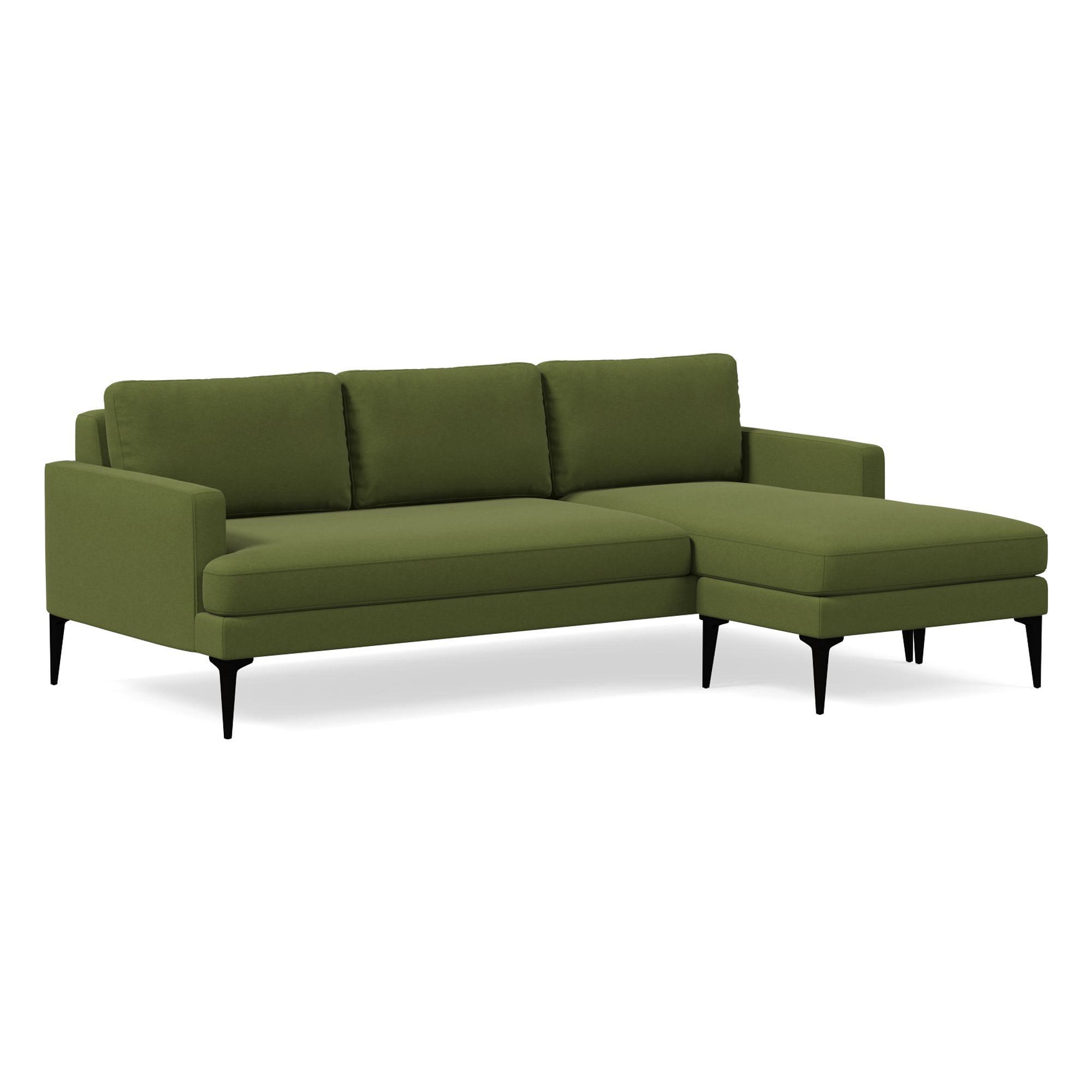 Andes Reversible Sectional | Sofa With Chaise West Elm