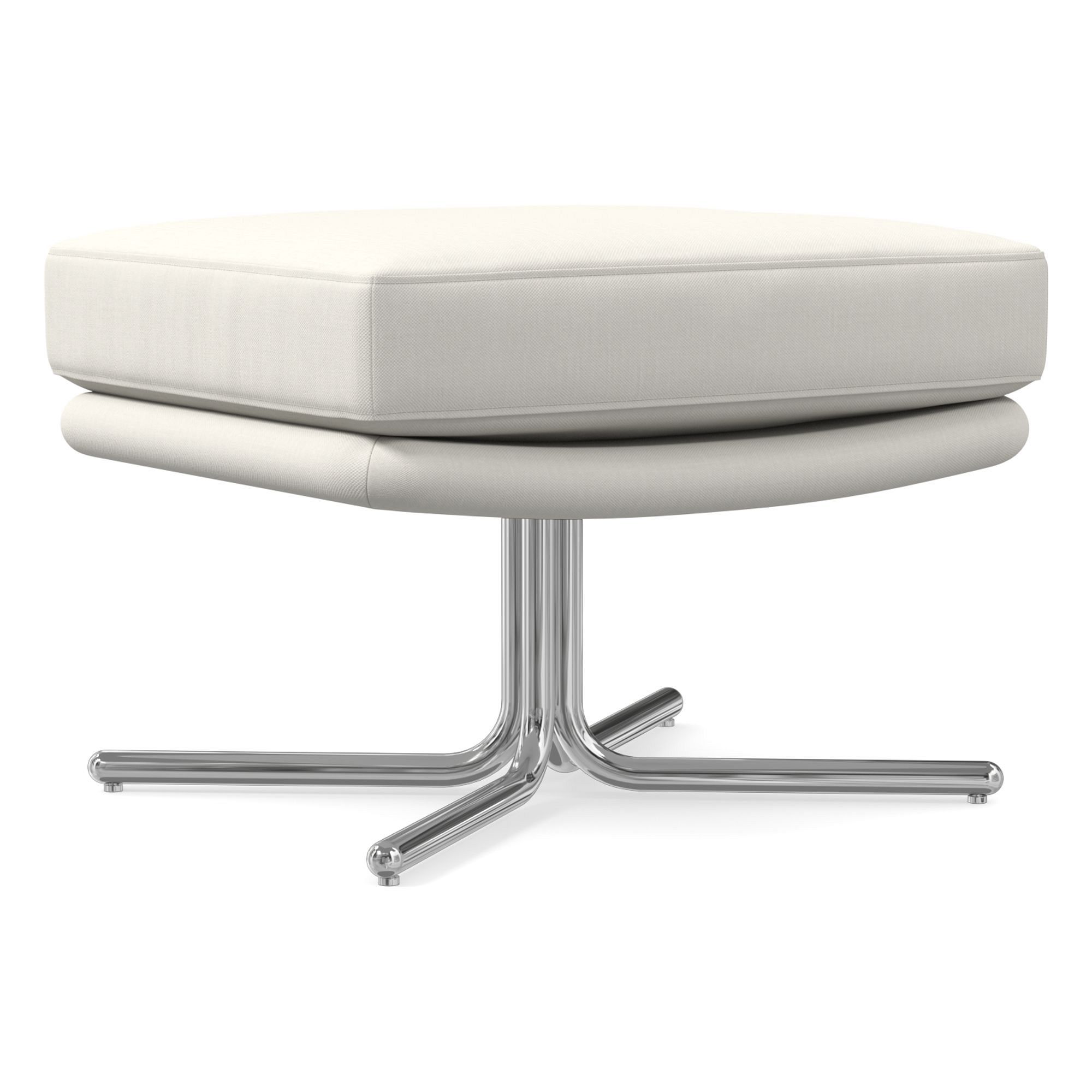 Kristoff Swivel Ottoman | West Elm